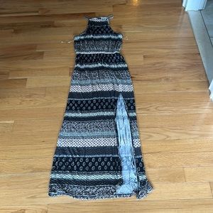 American Eagle long floral dress | medium